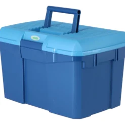 Kerbl Poetsbox Waar Je Op Kan Staan Marine/Lichtblauw