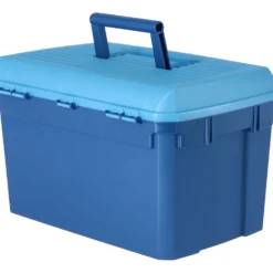 Kerbl Poetsbox Waar Je Op Kan Staan Marine/Lichtblauw