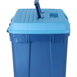 Kerbl Poetsbox Waar Je Op Kan Staan Marine/Lichtblauw