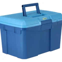 Kerbl Poetsbox Waar Je Op Kan Staan Marine/Lichtblauw