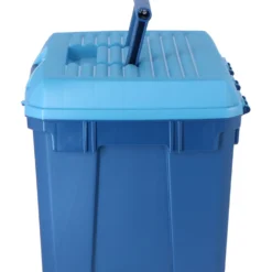 Kerbl Poetsbox Waar Je Op Kan Staan Marine/Lichtblauw