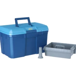 Kerbl Poetsbox Waar Je Op Kan Staan Marine/Lichtblauw