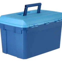 Kerbl Poetsbox Waar Je Op Kan Staan Marine/Lichtblauw