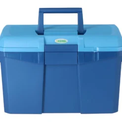 Kerbl Poetsbox Waar Je Op Kan Staan Marine/Lichtblauw