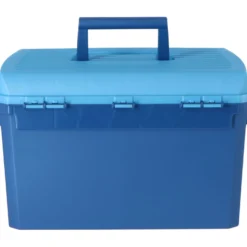Kerbl Poetsbox Waar Je Op Kan Staan Marine/Lichtblauw