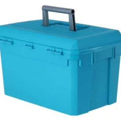 Kerbl Poetsbox Waar Je Op Kan Staan Blauw