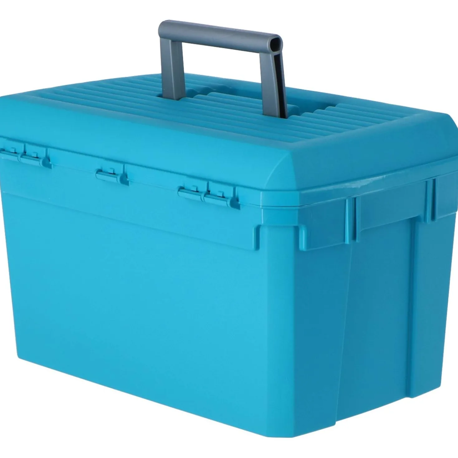 Kerbl Poetsbox Waar Je Op Kan Staan Blauw