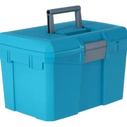 Kerbl Poetsbox Waar Je Op Kan Staan Blauw