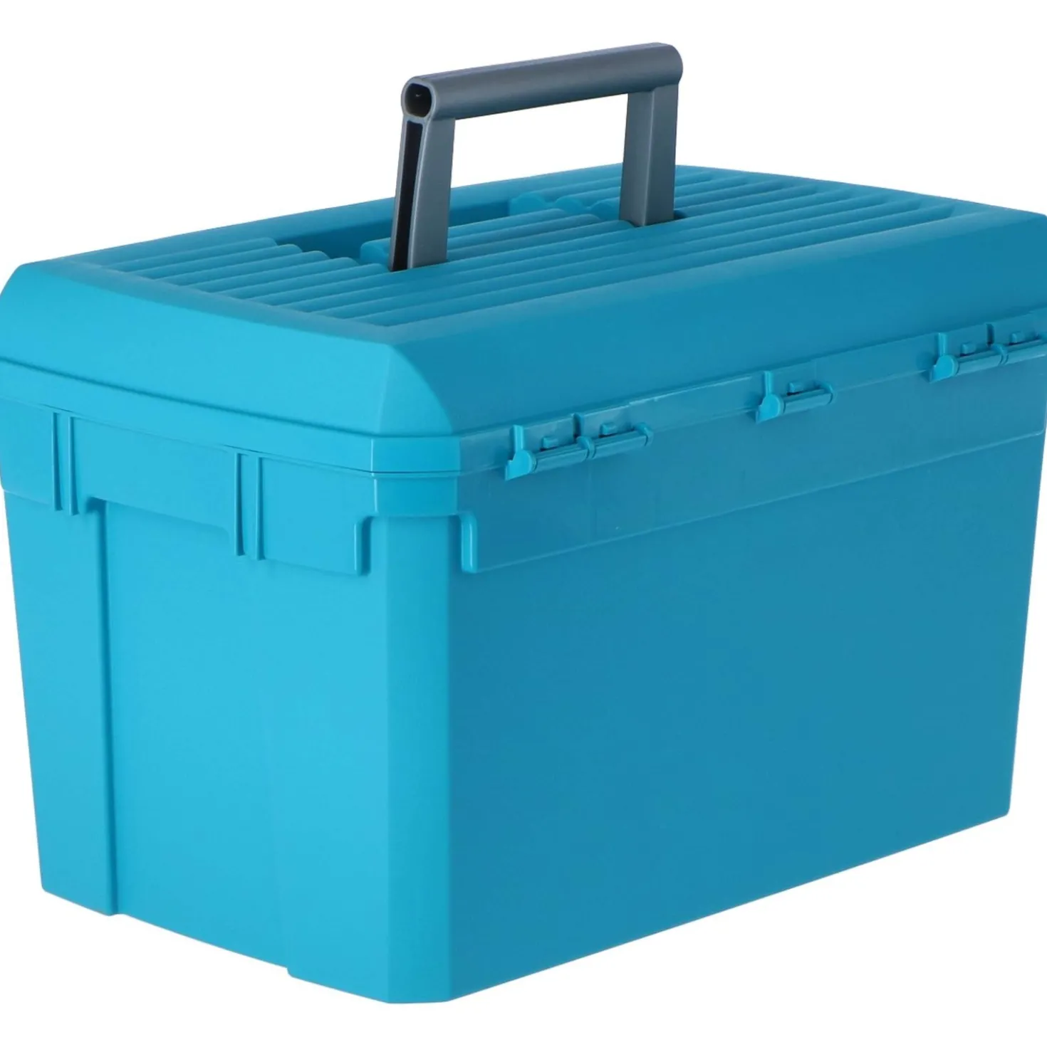 Kerbl Poetsbox Waar Je Op Kan Staan Blauw