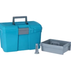 Kerbl Poetsbox Waar Je Op Kan Staan Blauw