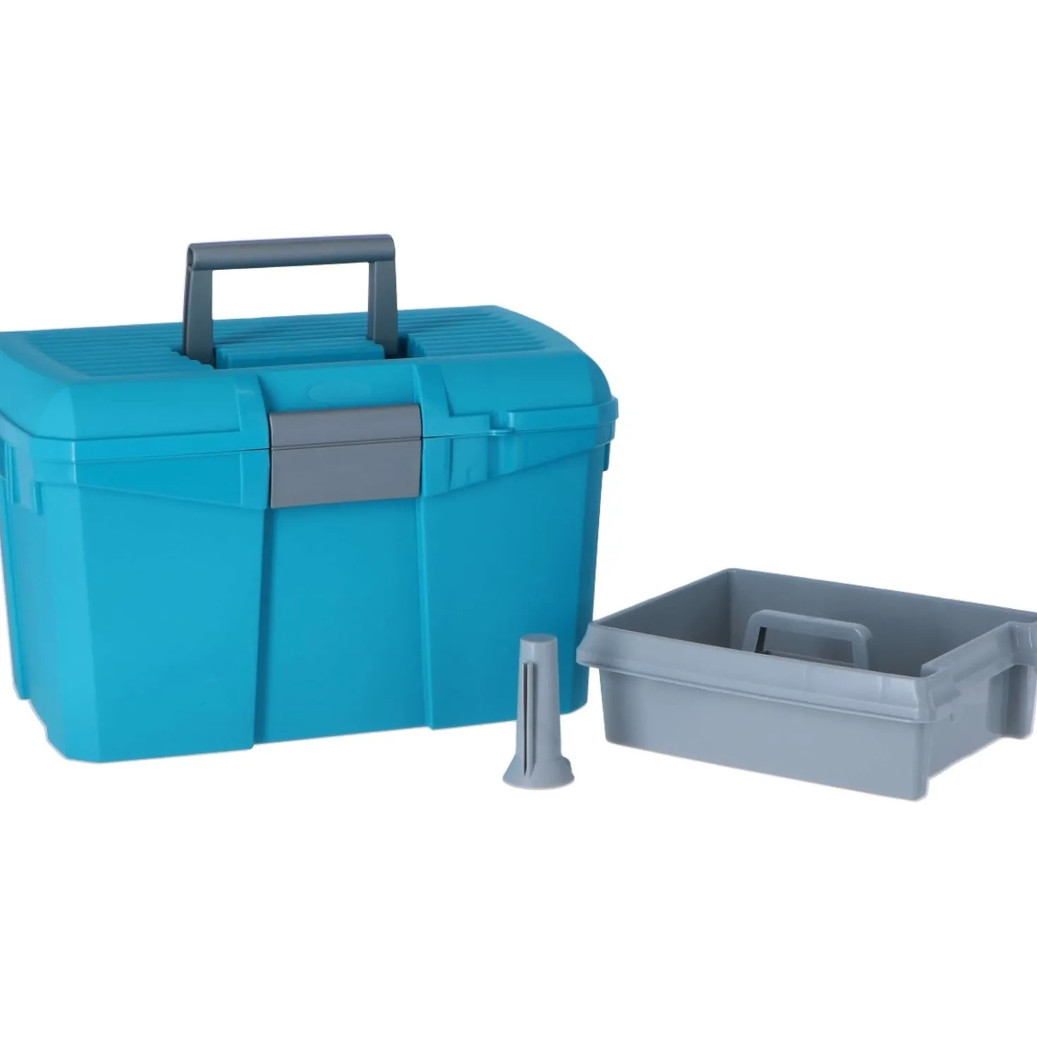 Kerbl Poetsbox Waar Je Op Kan Staan Blauw