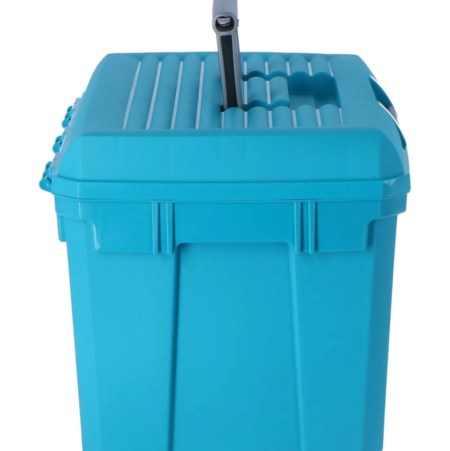 Kerbl Poetsbox Waar Je Op Kan Staan Blauw