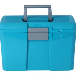 Kerbl Poetsbox Waar Je Op Kan Staan Blauw