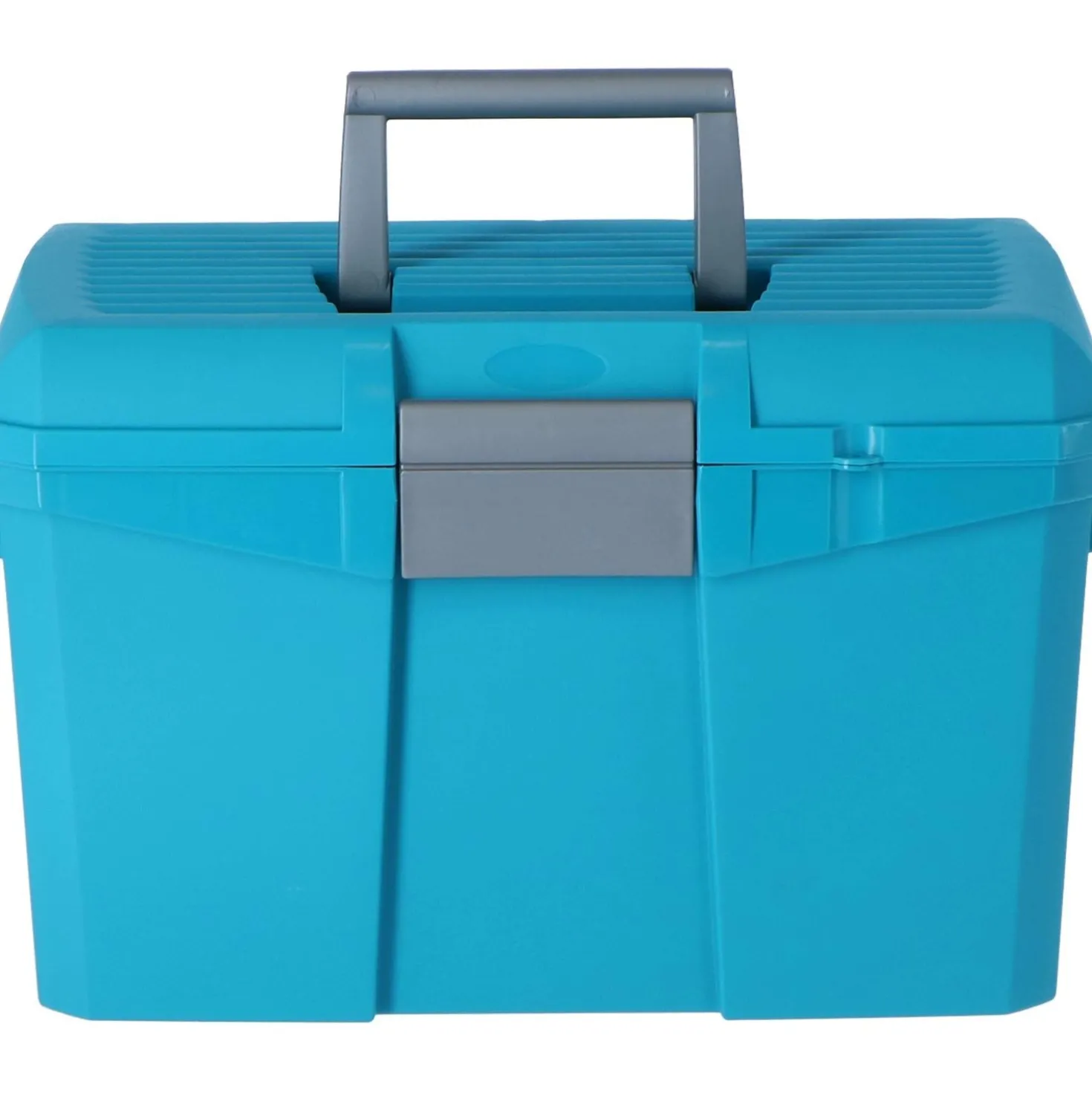Kerbl Poetsbox Waar Je Op Kan Staan Blauw