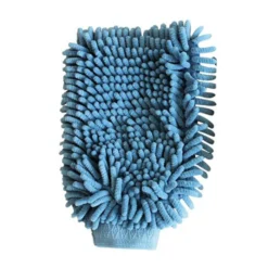 Kerbl Poetshandschoen Microvezel Blauw