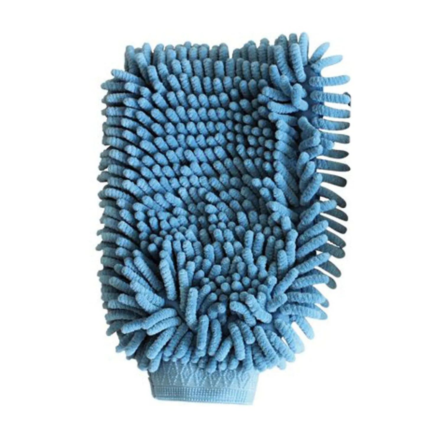 Kerbl Poetshandschoen Microvezel Blauw