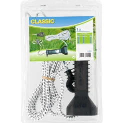 Kerbl Poortgreepset Elastisch