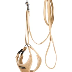 Kerbl Puppy Harnas met Lijn Beige