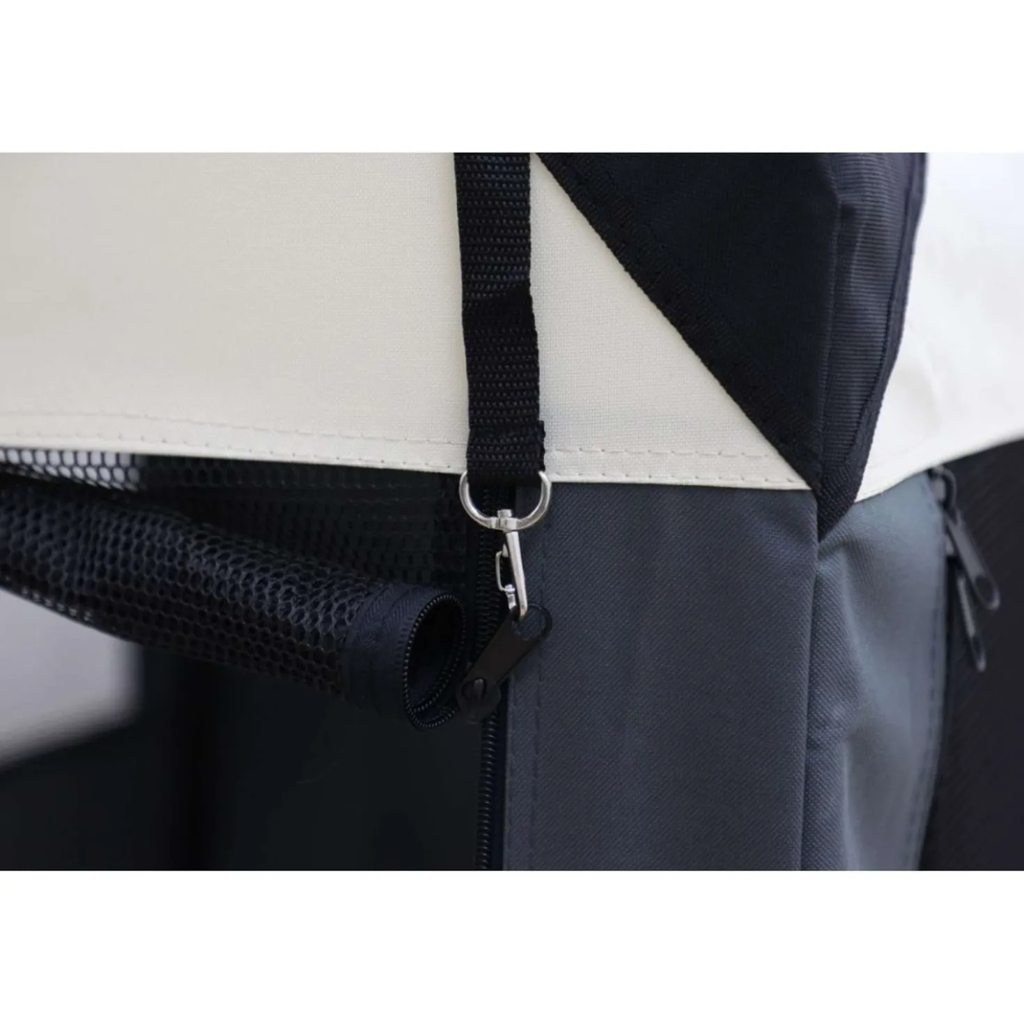 Kerbl Reisbox Journey grijs/beige