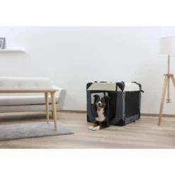 Kerbl Reisbox Journey grijs/beige