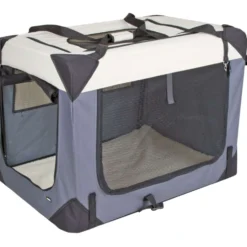 Kerbl Reisbox Journey grijs/beige