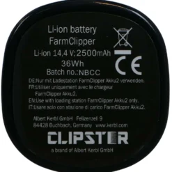 Kerbl Reserve Batterij FarmClipper 14,4V