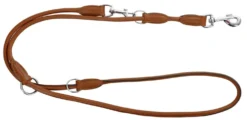 Kerbl Riem Roma Leer Cognac