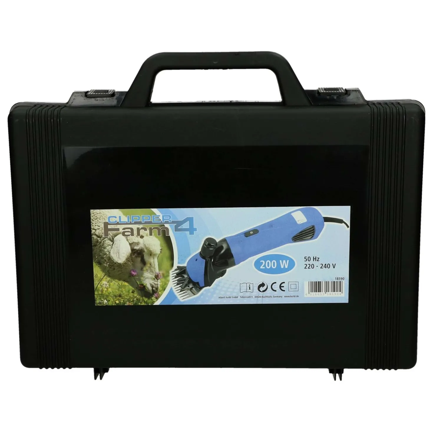 Kerbl Schapenscheermachine 200w Blauw