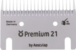 Kerbl Scheermessen Set Premium Rund