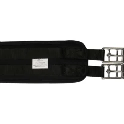 Kerbl Singel met Memory Foam Zwart