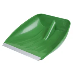 Kerbl Sneeuw-en plastic korrels schop met aluminium rail