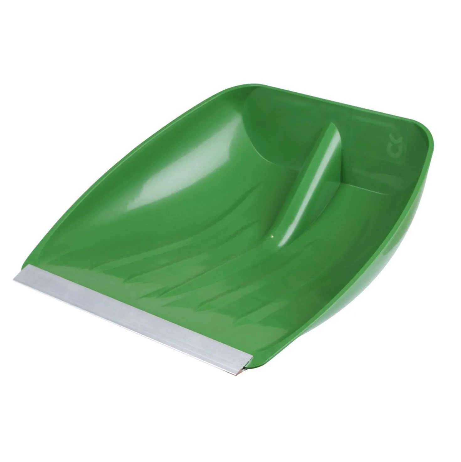 Kerbl Sneeuw-en plastic korrels schop met aluminium rail