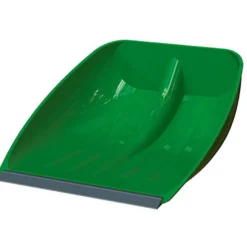 Kerbl Sneeuw-en plastic korrels schop met aluminium rail