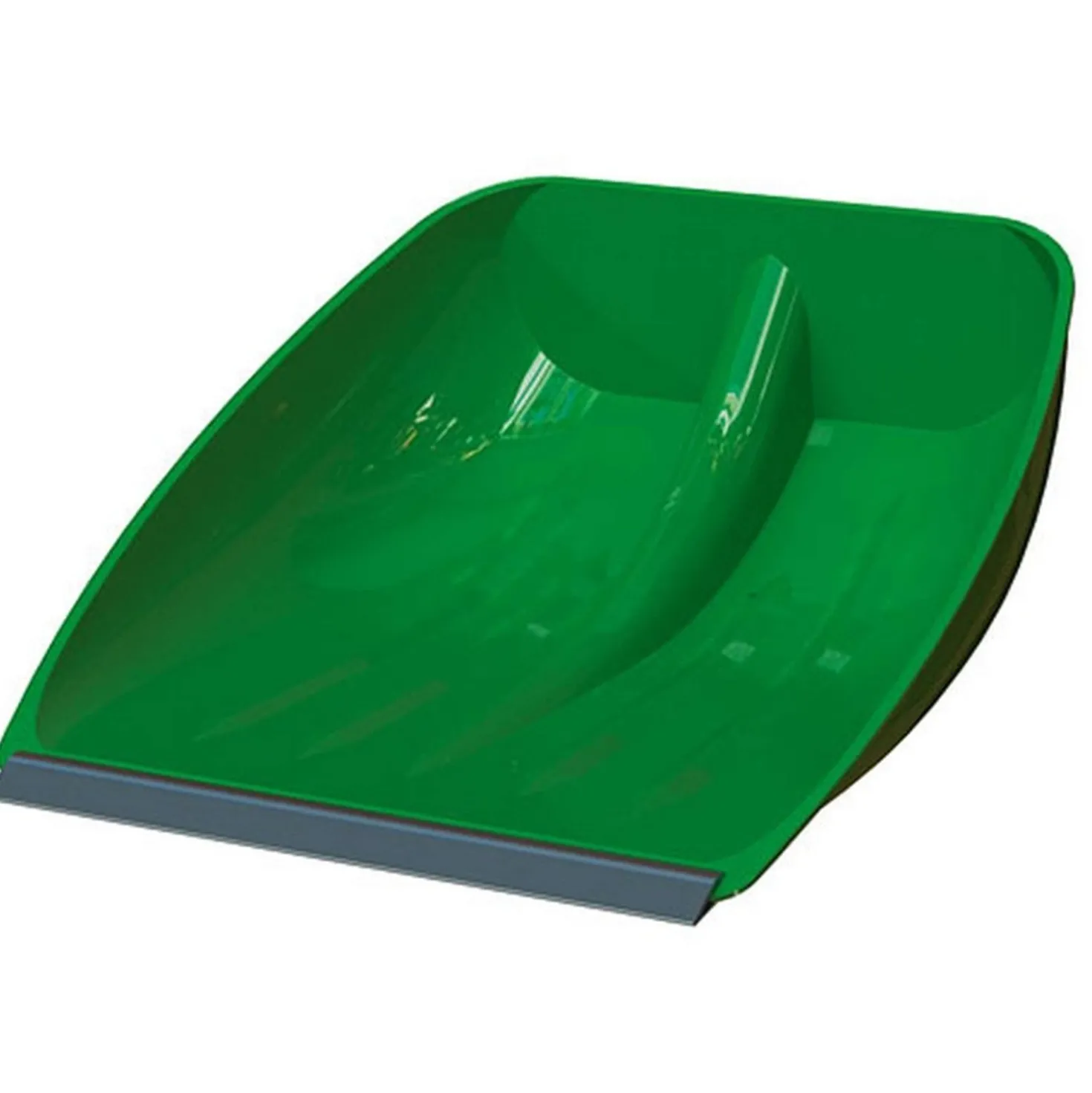 Kerbl Sneeuw-en plastic korrels schop met aluminium rail
