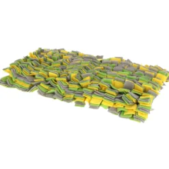Kerbl Snuffelkleed Geel/Groen/Grijs