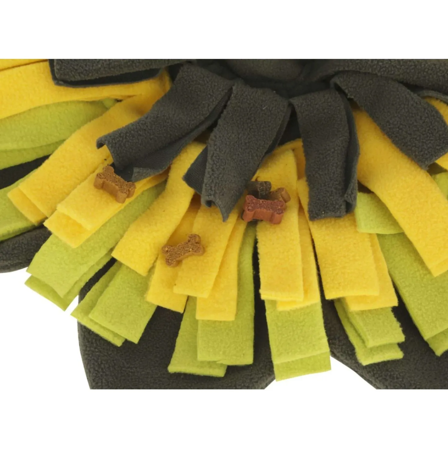 Kerbl Snuffelmat Zonnebloem Geel/Groen