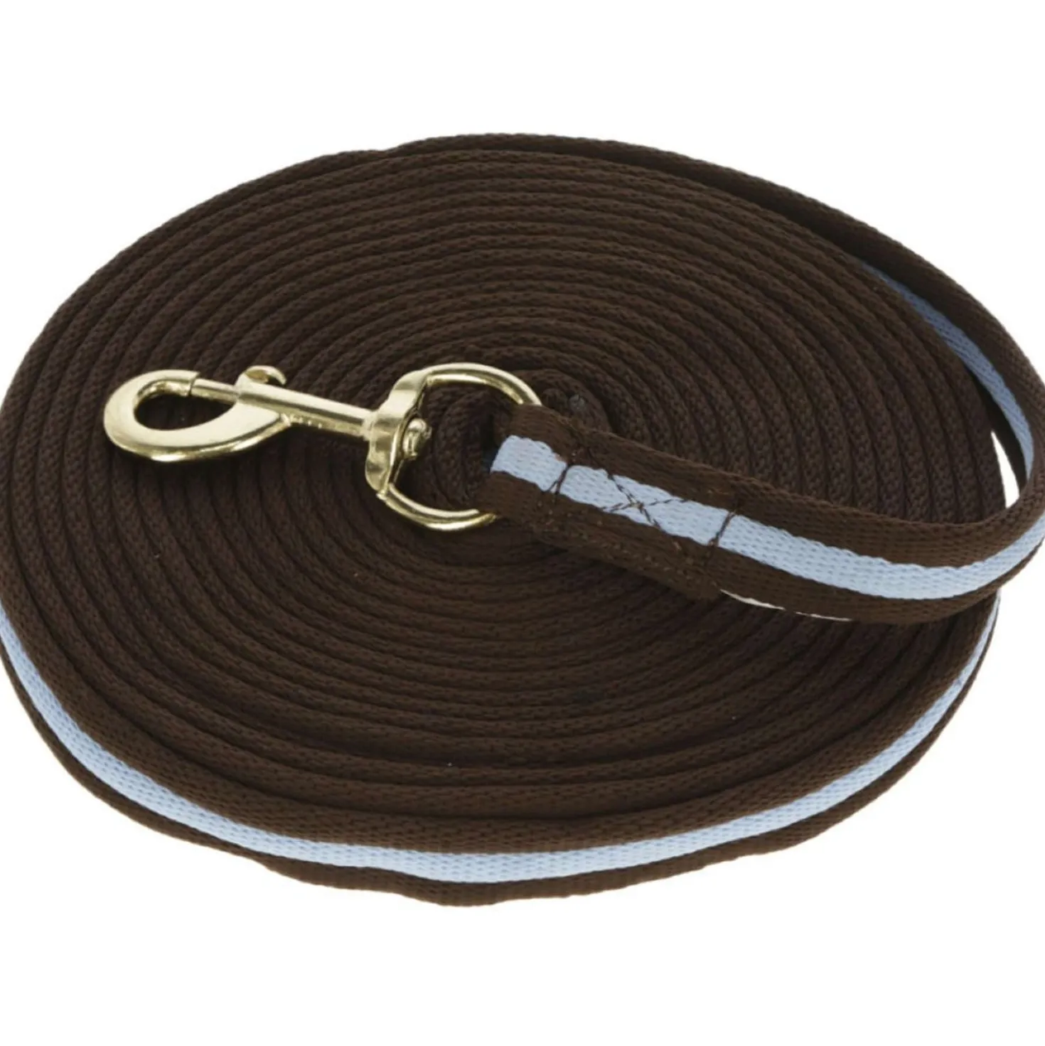 Kerbl Softlonge Bruin/Blauw