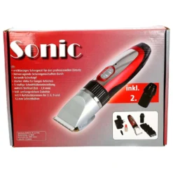 Kerbl Sonic Accu-Tondeuse met Toebehoren