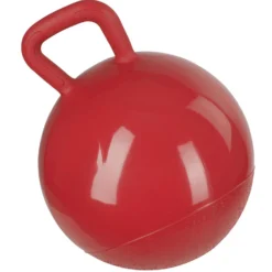 Kerbl Speelbal voor Paarden Rood