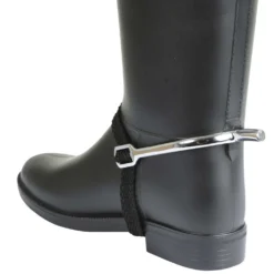 Kerbl Sporen met Sporenriempjes stomp dames