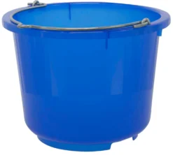 Kerbl Stal en Bouwemmer Blauw