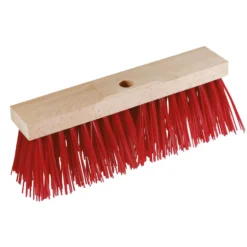 Kerbl Straatbezem Extra grof Hout