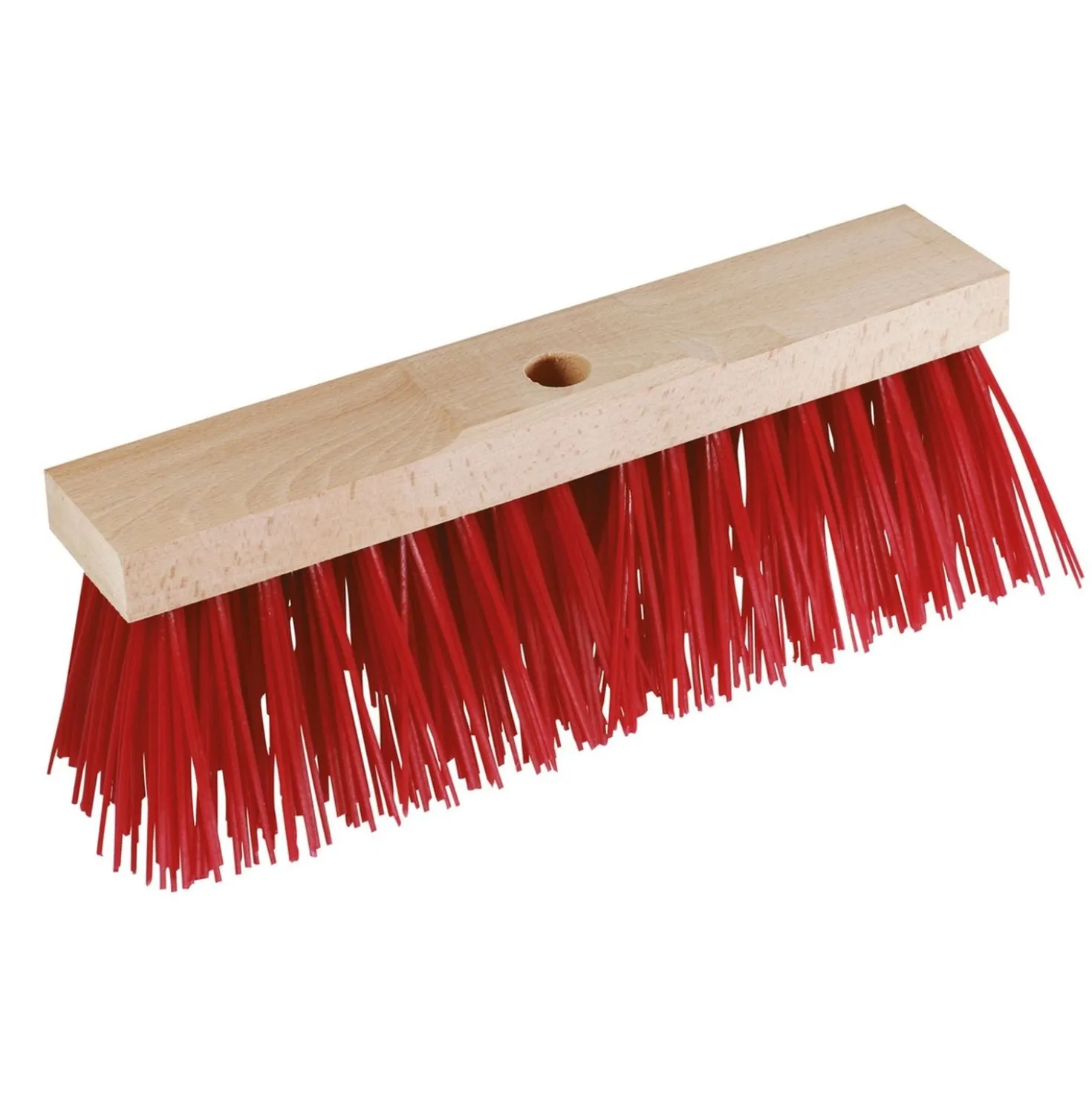 Kerbl Straatbezem Extra grof Hout