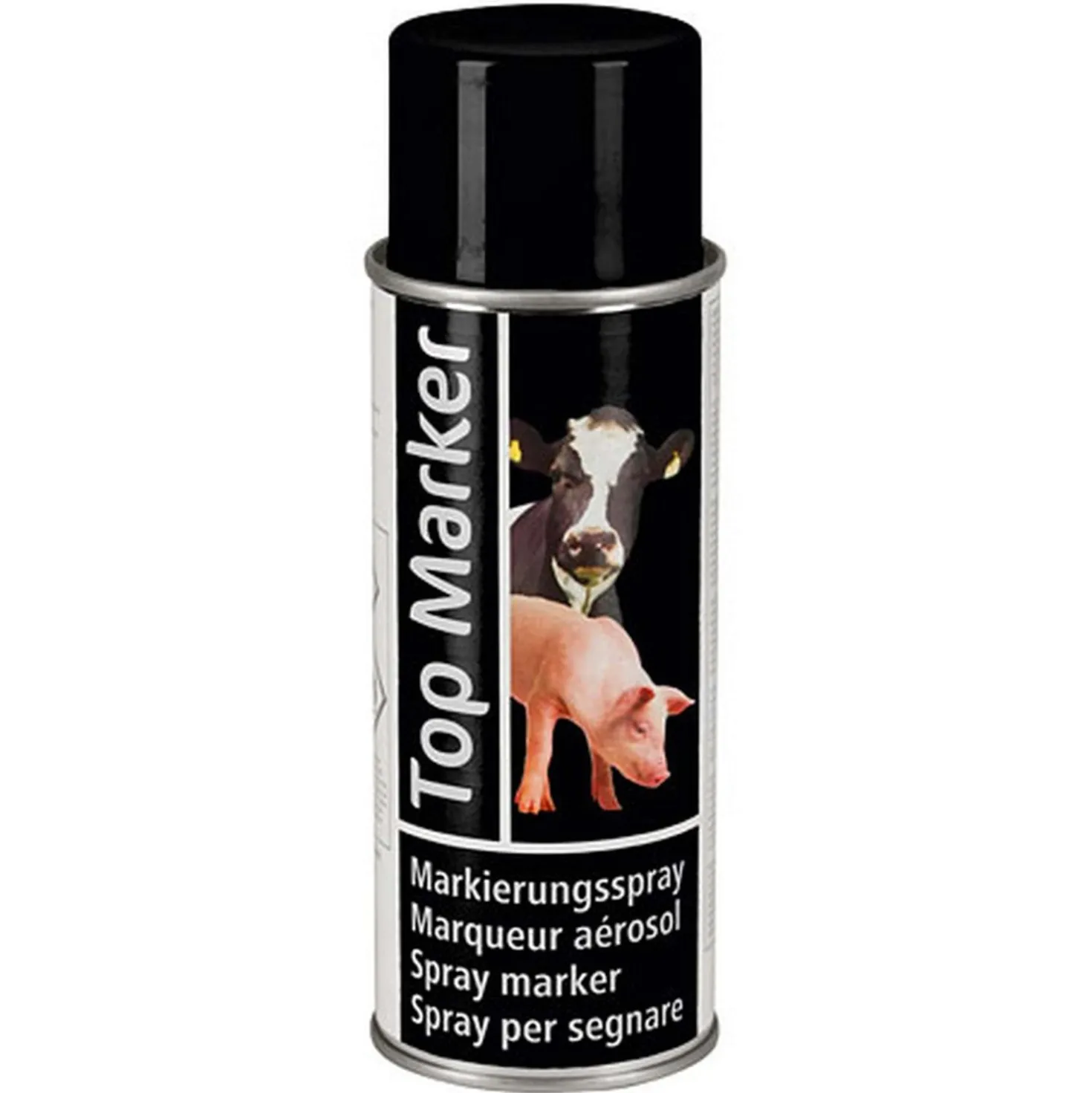Kerbl Topmarker Veemerkspray Zwart