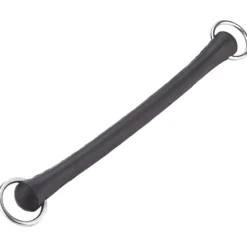 Kerbl Trailerlijn Rubber Zwart