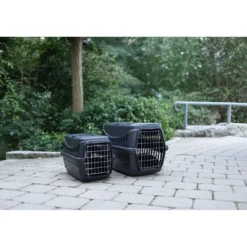 Kerbl Transportbox Expedion Eco Zwart