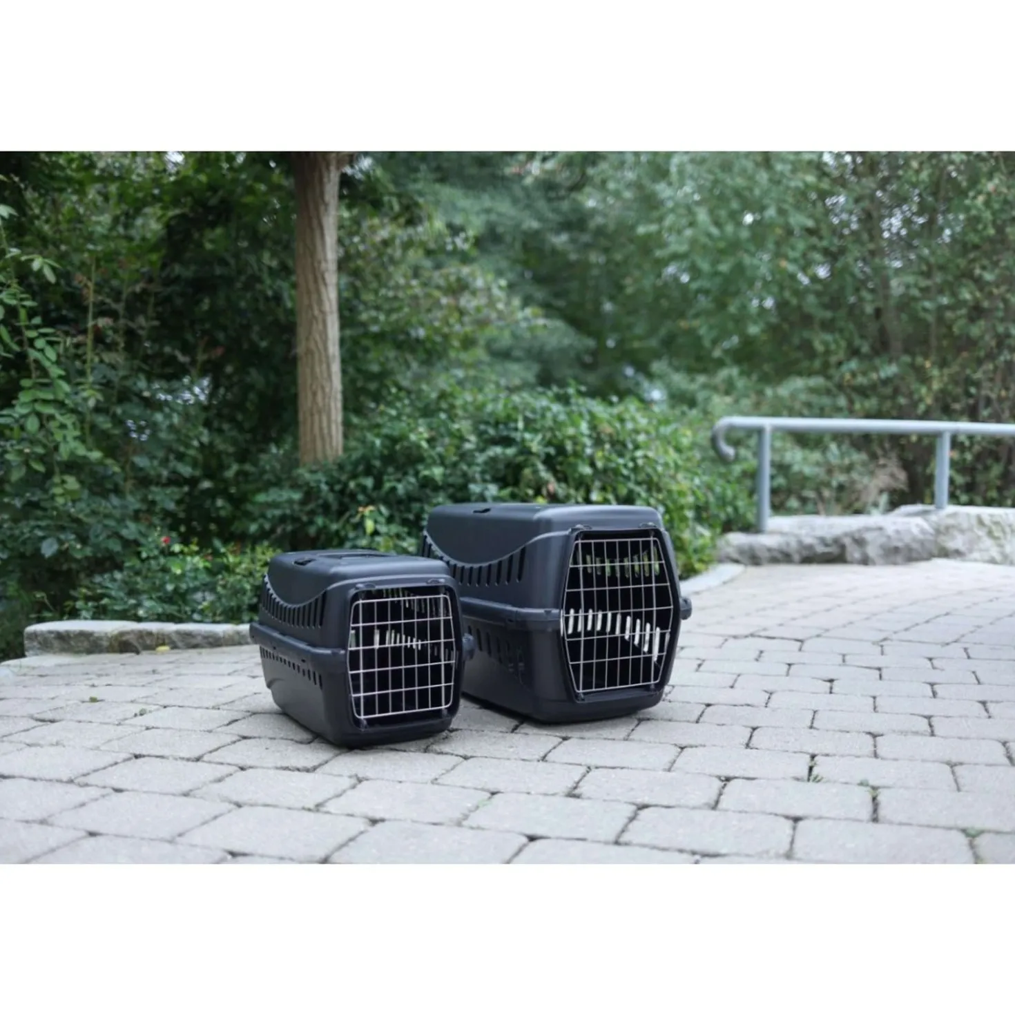 Kerbl Transportbox Expedion Eco Zwart