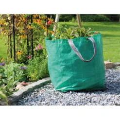 Kerbl Tuintas 120 liter GoBag Groen