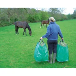 Kerbl Tuintas 120 liter GoBag Groen