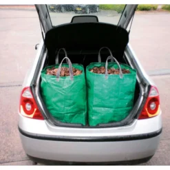 Kerbl Tuintas 120 liter GoBag Groen